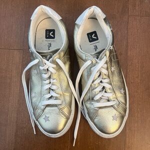 Veja x Madewell gold star sneakers